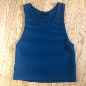 Babaton cropped Knit Tank